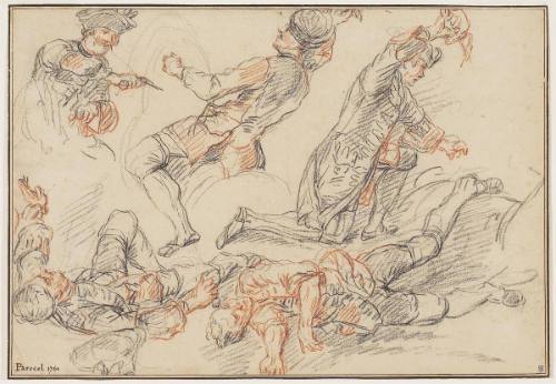 Studies for a Cavalry Engagement