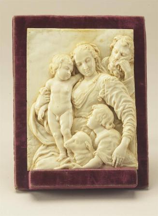 The Holy Family with St. John