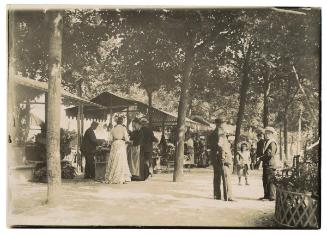 Aix les Bains - flower market