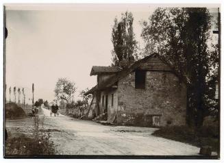 Aix les Bains - Chambery road at Aix