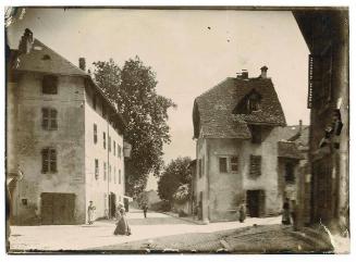 Albertville - street at Faverges