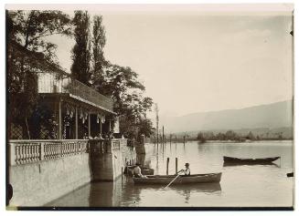 Aix les Bains - lake at Viviers