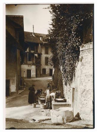Aix les Bains - Puits d'Enfer street