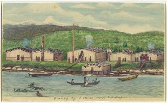 Indian Village of Port Simpson