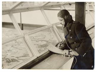 Indoor Military Manoeuvres, Britian, 1937