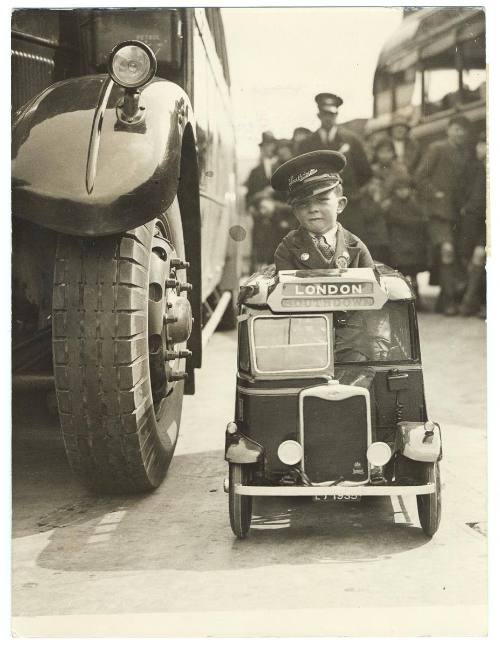 Brighton to London by Toy Coach, London, 1935