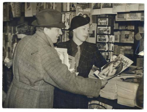 Famous Tenor and Financee, London, 1935