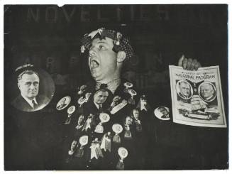 Roosevelt Inaugural Program, Washington D.C., 1928