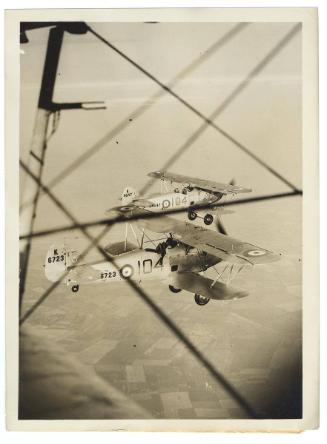 Air "Raids" on London at Dawn, London, 1937
