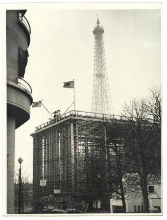 Deutschland at the Exhibition, Paris, 1937