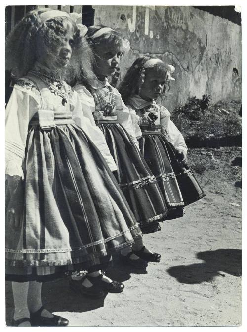 Polish Town Celebrates a Festival, Poland, 1927