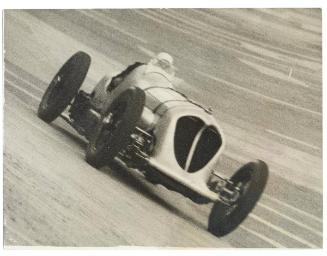 John Cobb Out For 14-Hour Record, Britain, 1933