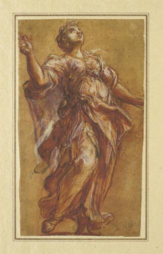 A Standing Female Figure