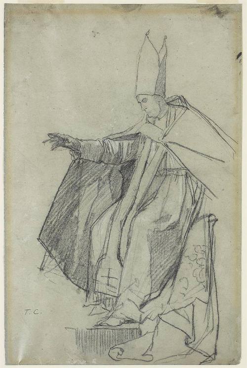Study of the Papal Nuncio