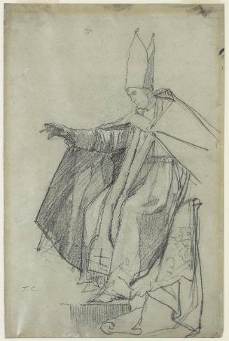 Study of the Papal Nuncio