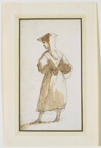 Study of a Peasant Girl