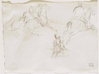 Study for the Steeplechase