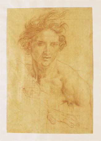 Study of a Head and Hands of St. John the Baptist
