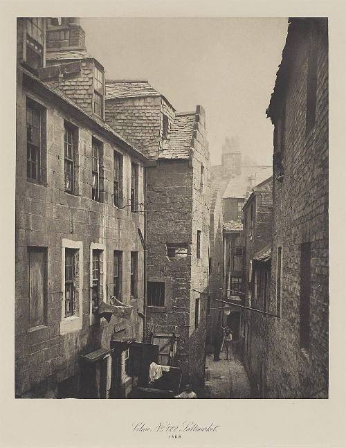 Close no.122 Saltmarket, Glasgow