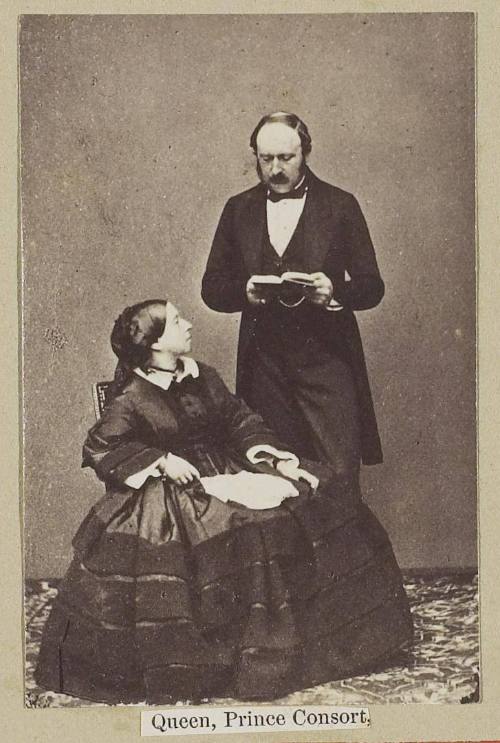 Queen and Prince Consort