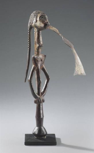 Adze with Human-shaped Handle