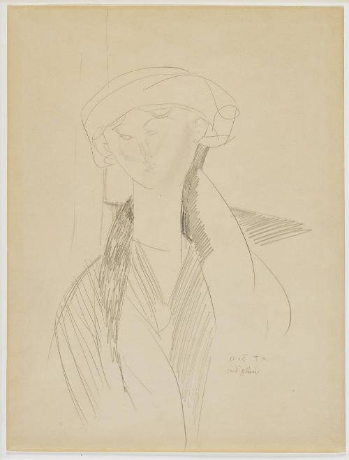 Poeta (Portrait of Beatrice Hastings)