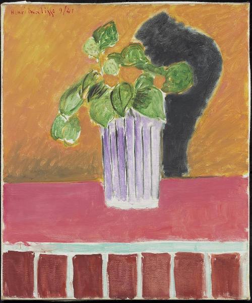 La branche de lierre