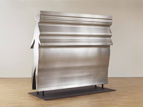 Expo Walking Woman, Stretched Figure