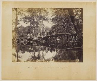 Military Bridge Across the Chickahominy, Virginia, June 1862