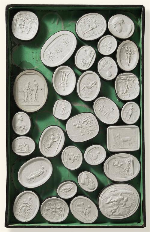 Gem cast: Tray 9, 30 casts