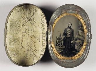 Studio Portrait: E. G. Redfield (?)