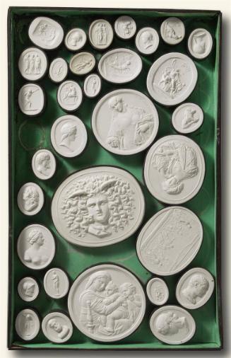 Gem cast: Tray 1,  33 casts