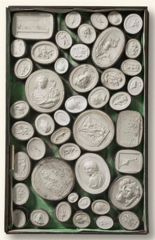 Gem cast: Tray 8, 46 casts