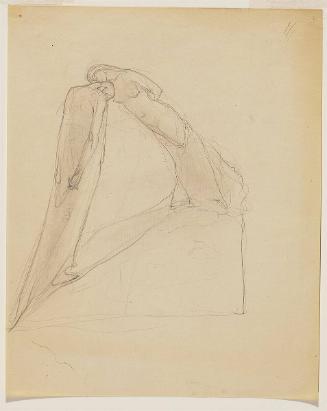 Two Figures: Study for War Memorial