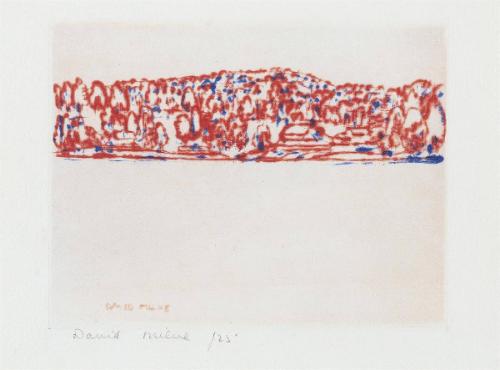 Across the Lake (Second Version)