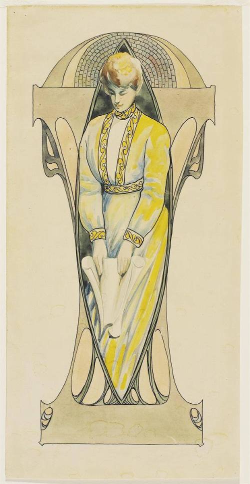 Design for a Stained Glass Window