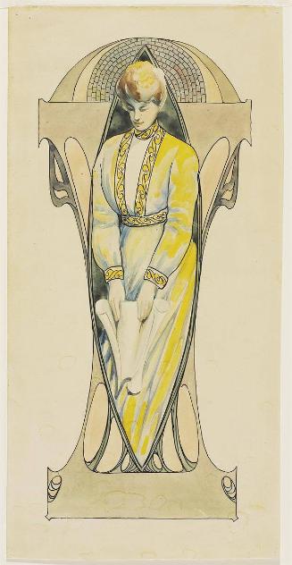 Design for a Stained Glass Window