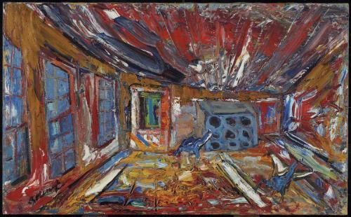 Chicken House, Russian Farm (Lac Marois, Quebec)