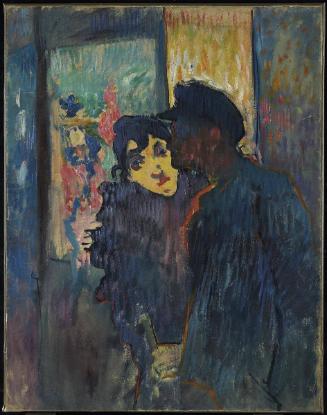 Le couple au cabaret du Lapin Agile