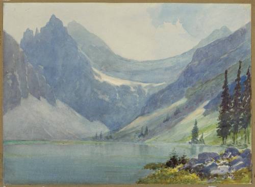 Untitled (Lake Agnes)