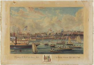 Reception of H.R.H. The Prince of Wales at Toronto, Canada West, September 7, 1860