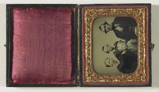 [Portrait of a family group]