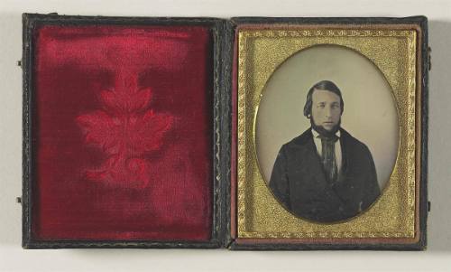 [Portrait of a bearded man]