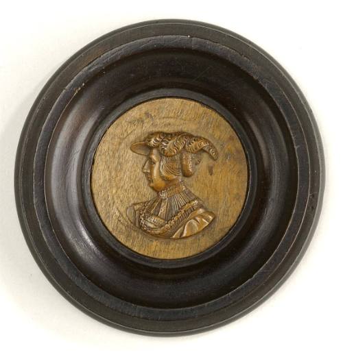 Model for a Medal: Portrait of Margarete von Frundsburg