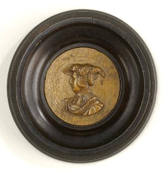 Model for a Medal: Portrait of Margarete von Frundsburg