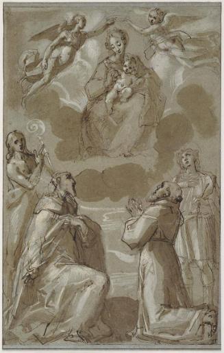Adoration and Coronation of the Virgin