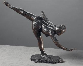 Grande Arabesque, troisième temps