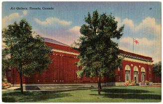 Art Gallery, Toronto, Canada