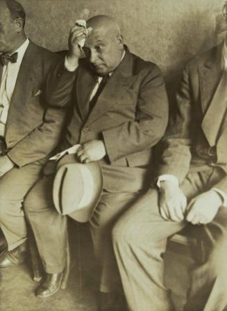 The Police Summons: A psychological photo story by Dr. Thoma: The winner.