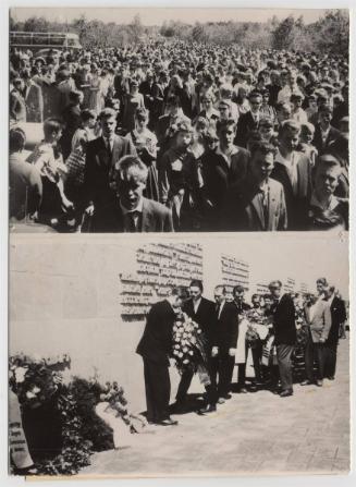 10,000 Young People… 10,000 Young People from Berlin, Hamburg, Bremen and other Major German Cities have made a Pilgrimage to the Former German Concentration Camp Bergen-Belsen.